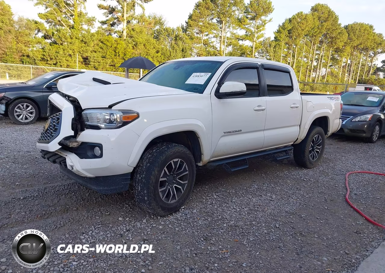 2020 Toyota Tacoma Trd Sport VIN:3TMCZ5ANXLM336637 - 2