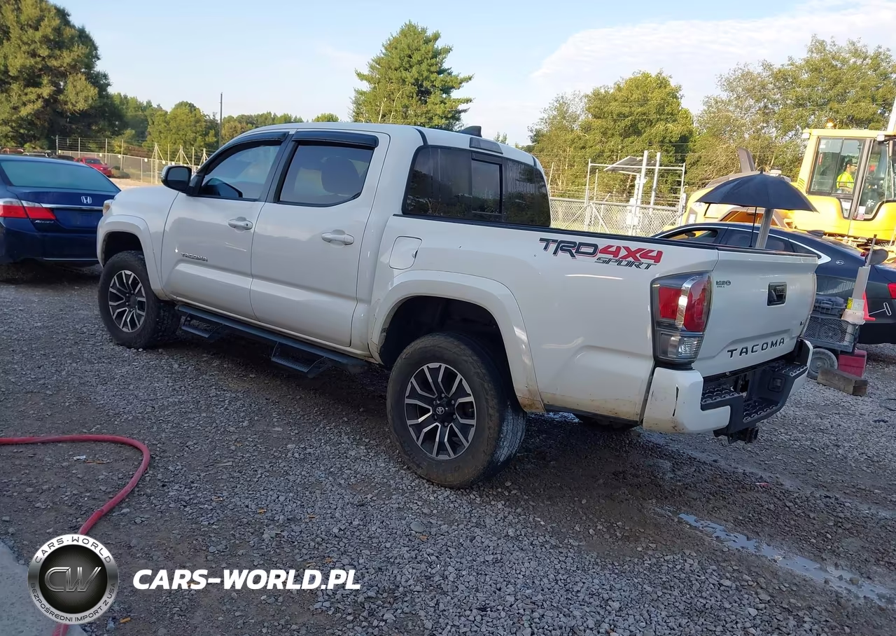 2020 Toyota Tacoma Trd Sport VIN:3TMCZ5ANXLM336637 - 3
