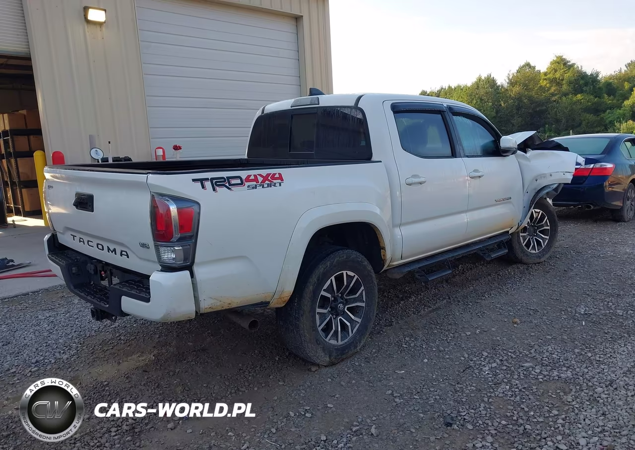 2020 Toyota Tacoma Trd Sport VIN:3TMCZ5ANXLM336637 - 4