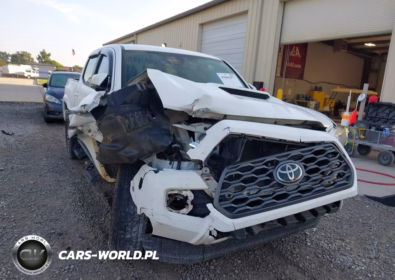 2020 Toyota Tacoma Trd Sport VIN:3TMCZ5ANXLM336637 - 6