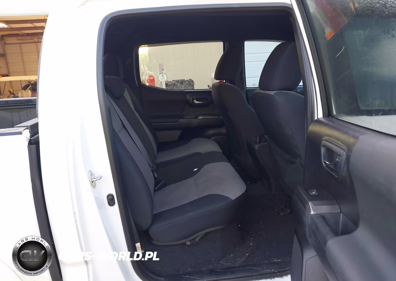 2020 Toyota Tacoma Trd Sport VIN:3TMCZ5ANXLM336637 - 8