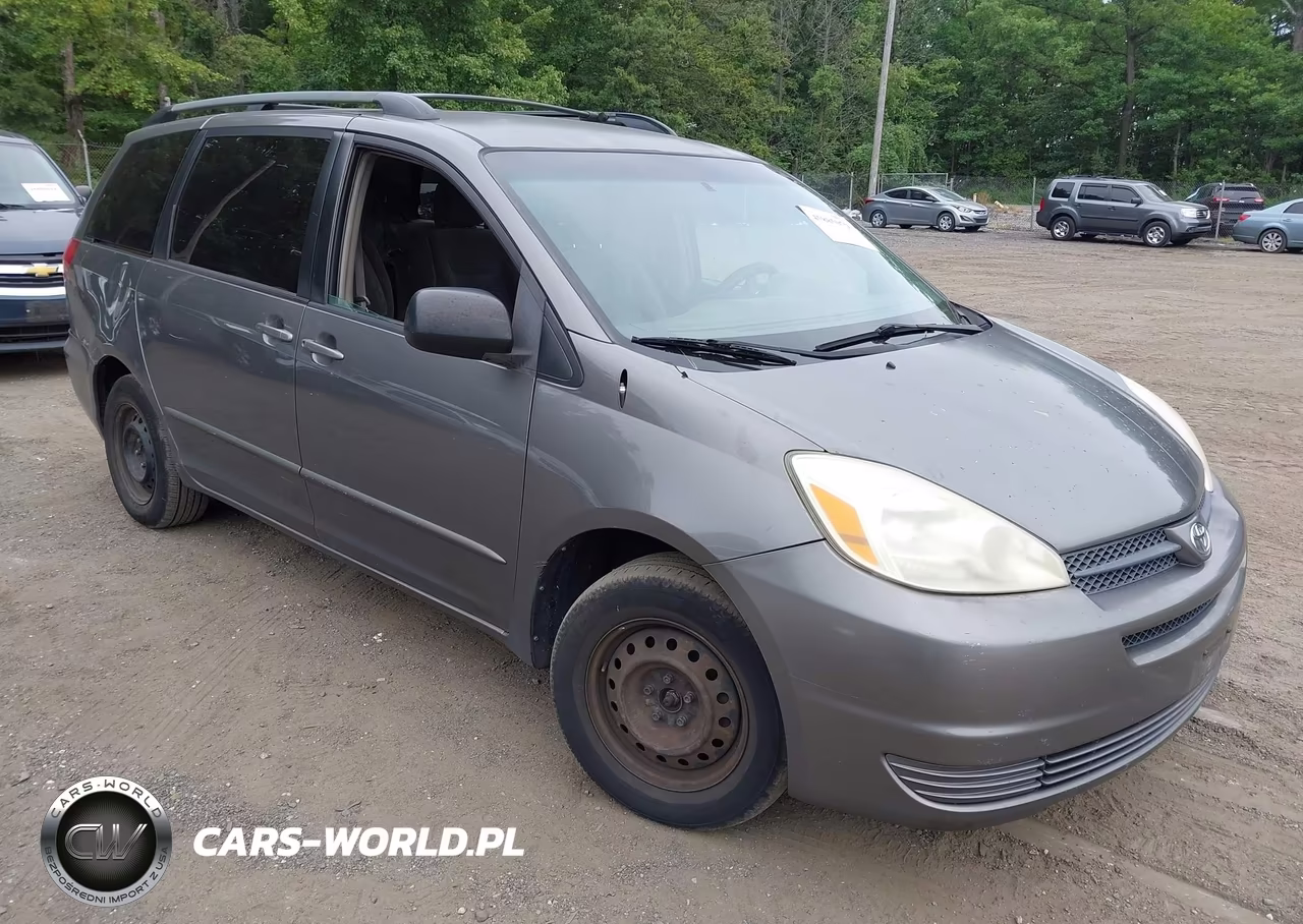 2005 Toyota Sienna Le
