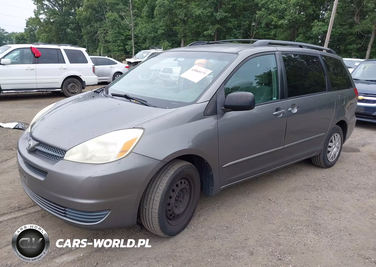 2005 Toyota Sienna Le VIN:5TDZA23C75S262480 - 2