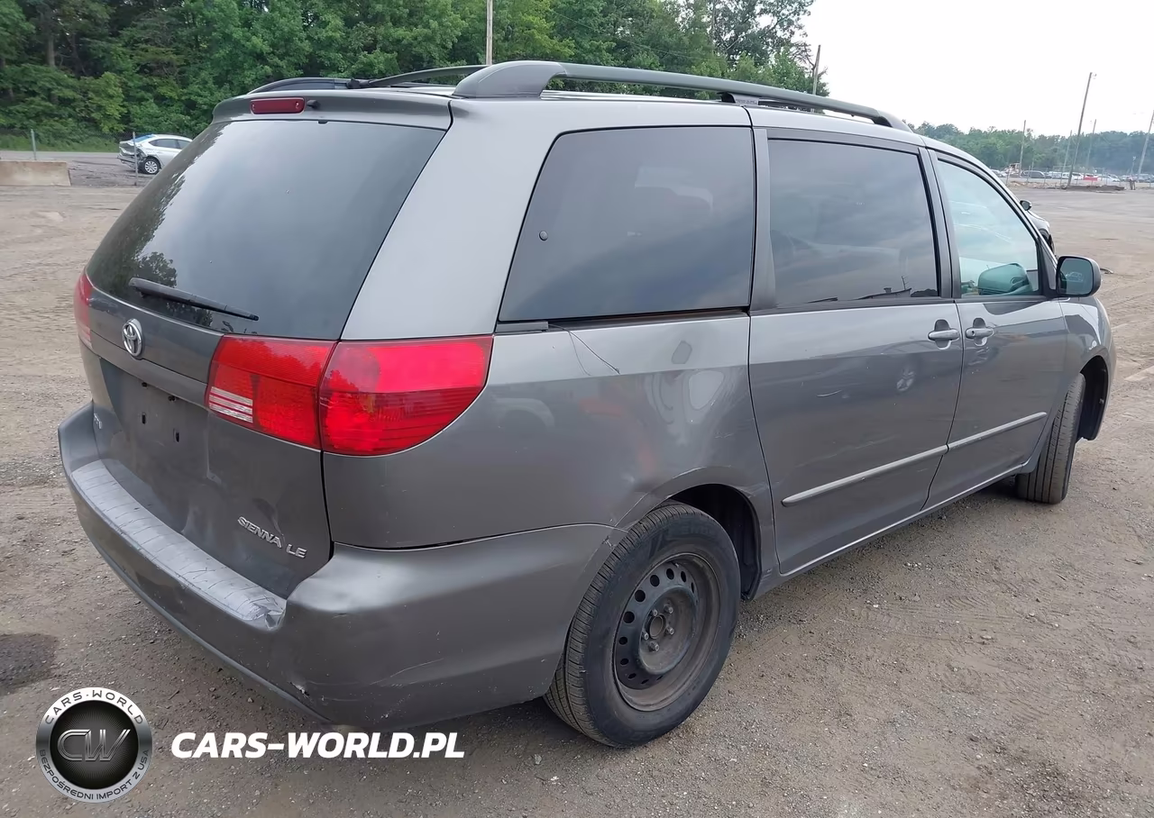 2005 Toyota Sienna Le VIN:5TDZA23C75S262480 - 4