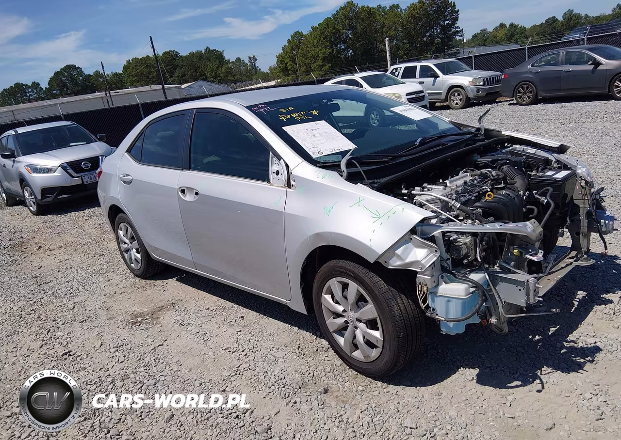 2016 Toyota Corolla Le VIN:2T1BURHE3GC528388 - 1