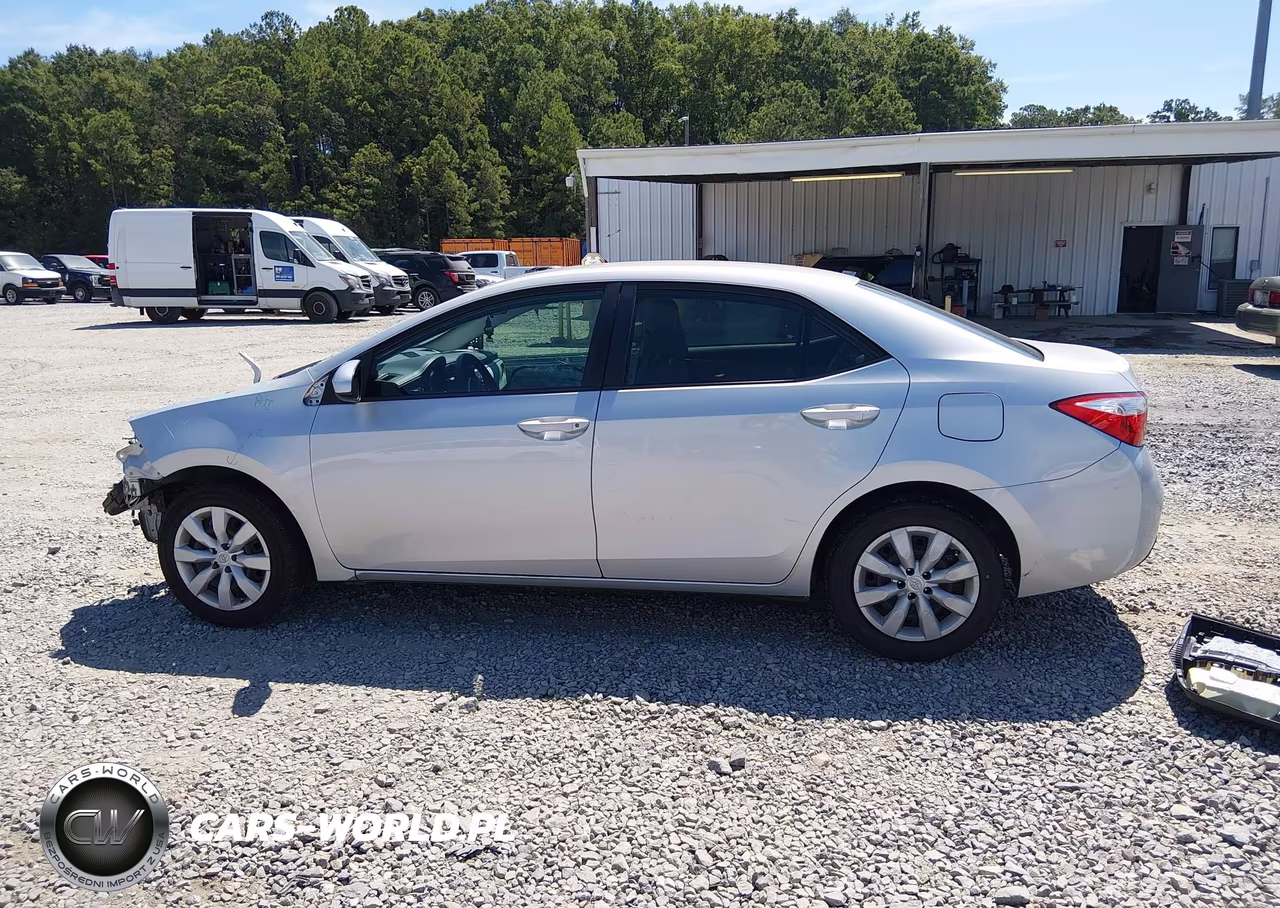 2016 Toyota Corolla Le VIN:2T1BURHE3GC528388 - 13