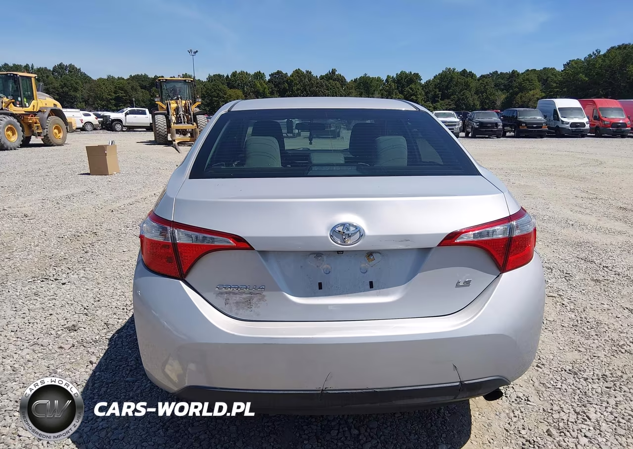 2016 Toyota Corolla Le VIN:2T1BURHE3GC528388 - 15
