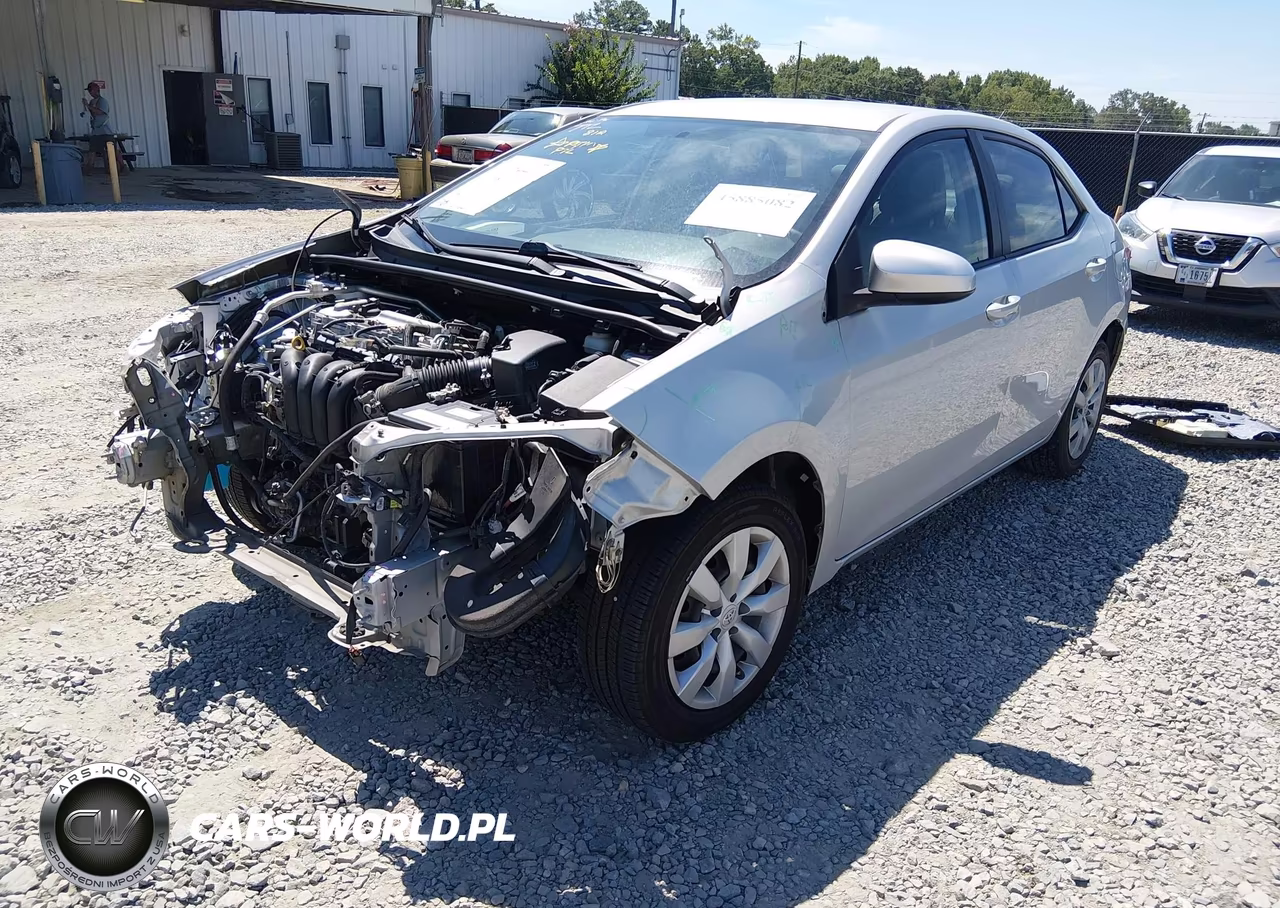 2016 Toyota Corolla Le VIN:2T1BURHE3GC528388 - 2