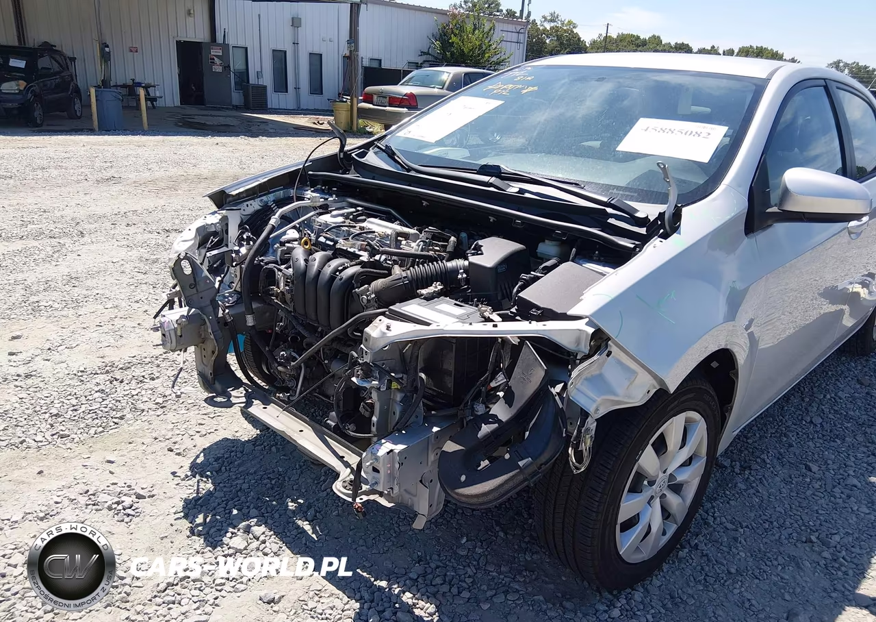 2016 Toyota Corolla Le VIN:2T1BURHE3GC528388 - 6
