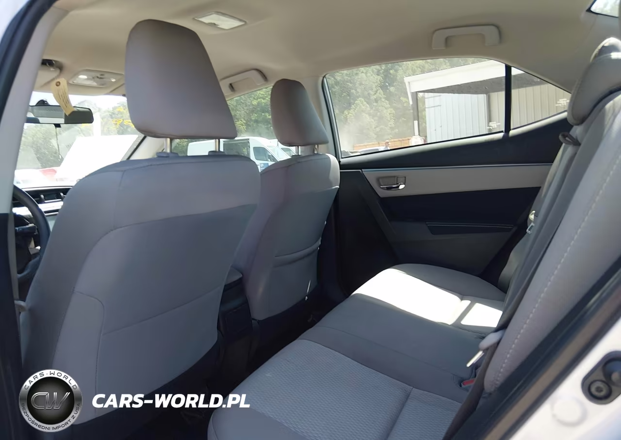 2016 Toyota Corolla Le VIN:2T1BURHE3GC528388 - 8