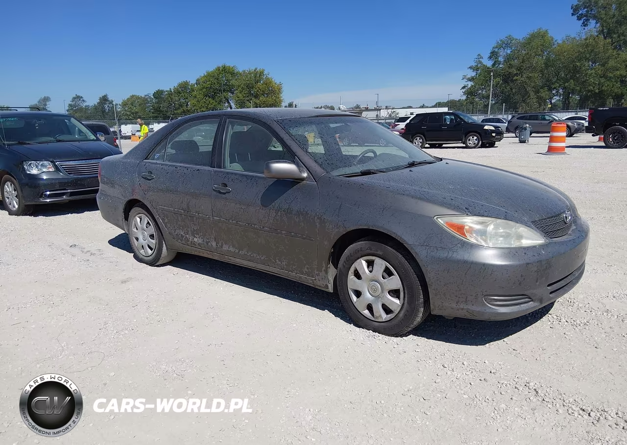 2002 Toyota Camry Le