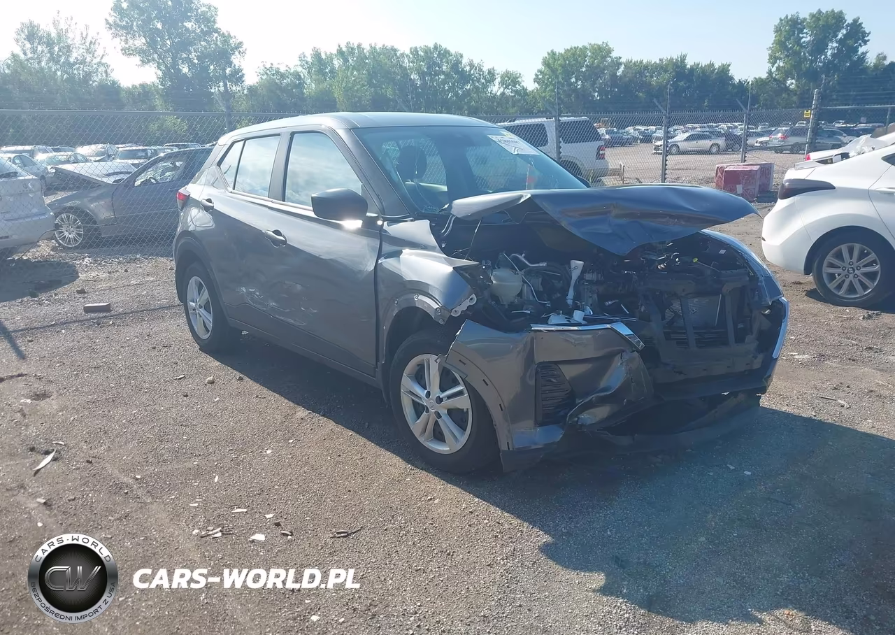 2025 Nissan Kicks Play S VIN:3N1CP5BV7SL477337 - 1