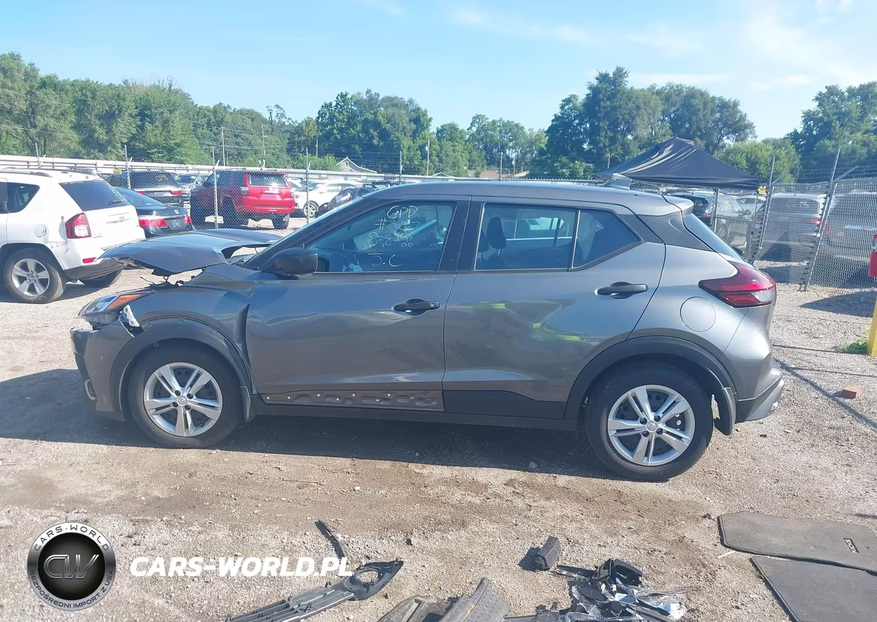 2025 Nissan Kicks Play S VIN:3N1CP5BV7SL477337 - 14