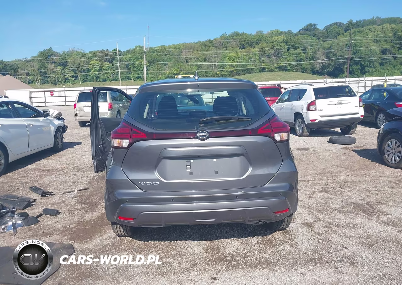 2025 Nissan Kicks Play S VIN:3N1CP5BV7SL477337 - 16