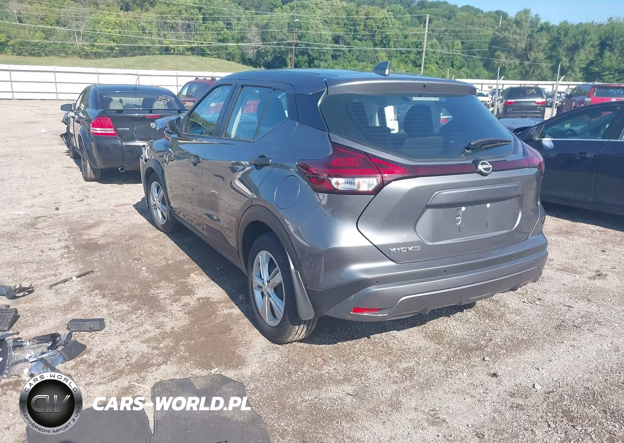 2025 Nissan Kicks Play S VIN:3N1CP5BV7SL477337 - 3