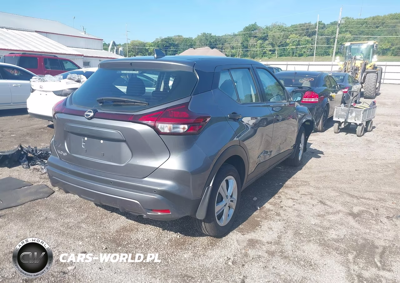 2025 Nissan Kicks Play S VIN:3N1CP5BV7SL477337 - 4