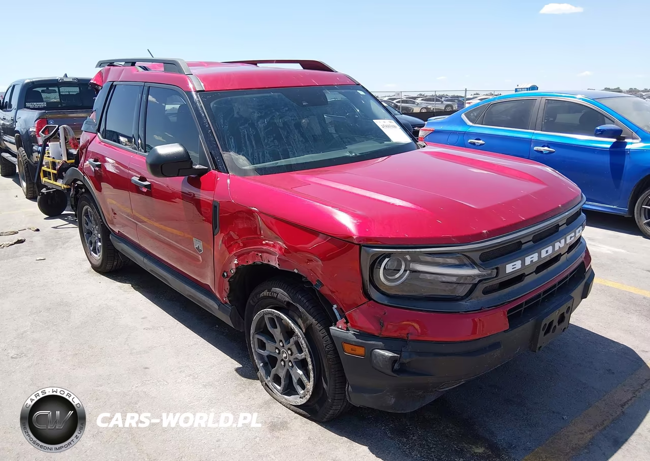 2021 Ford Bronco Sport Big Bend VIN:3FMCR9B61MRA65045 - 1