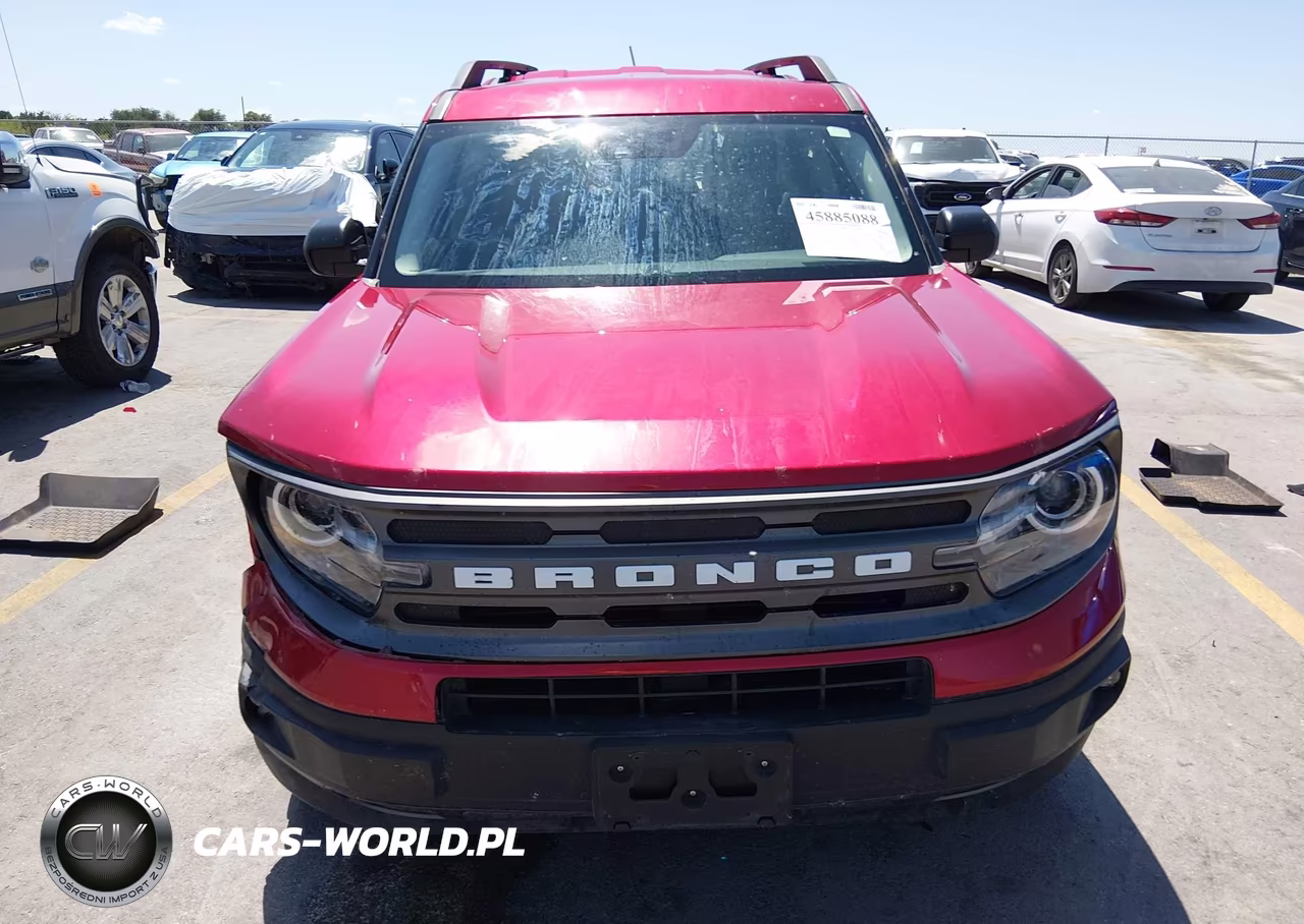 2021 Ford Bronco Sport Big Bend VIN:3FMCR9B61MRA65045 - 12