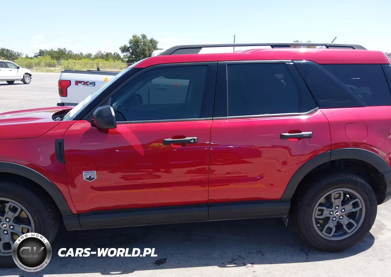 2021 Ford Bronco Sport Big Bend VIN:3FMCR9B61MRA65045 - 14