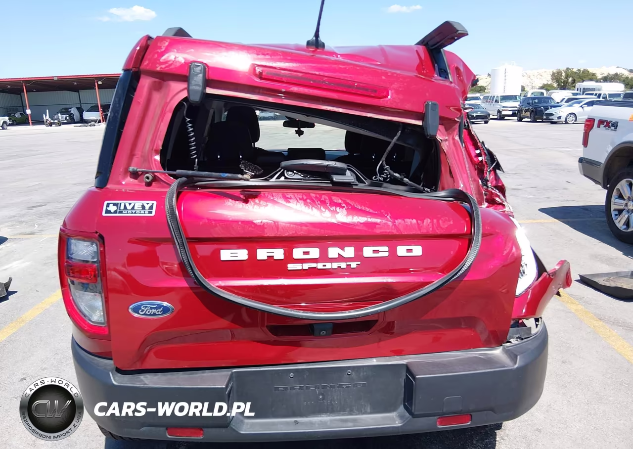 2021 Ford Bronco Sport Big Bend VIN:3FMCR9B61MRA65045 - 16