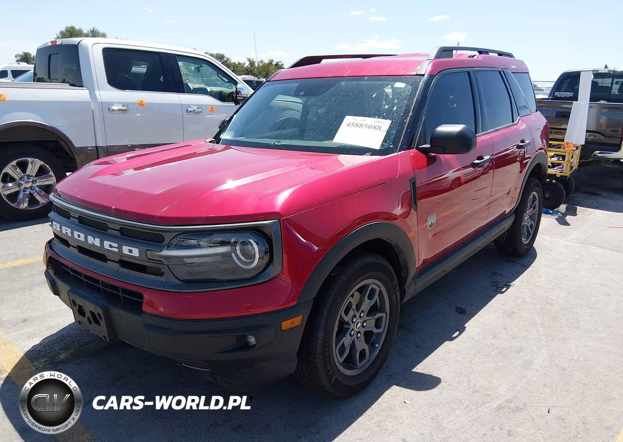 2021 Ford Bronco Sport Big Bend VIN:3FMCR9B61MRA65045 - 2