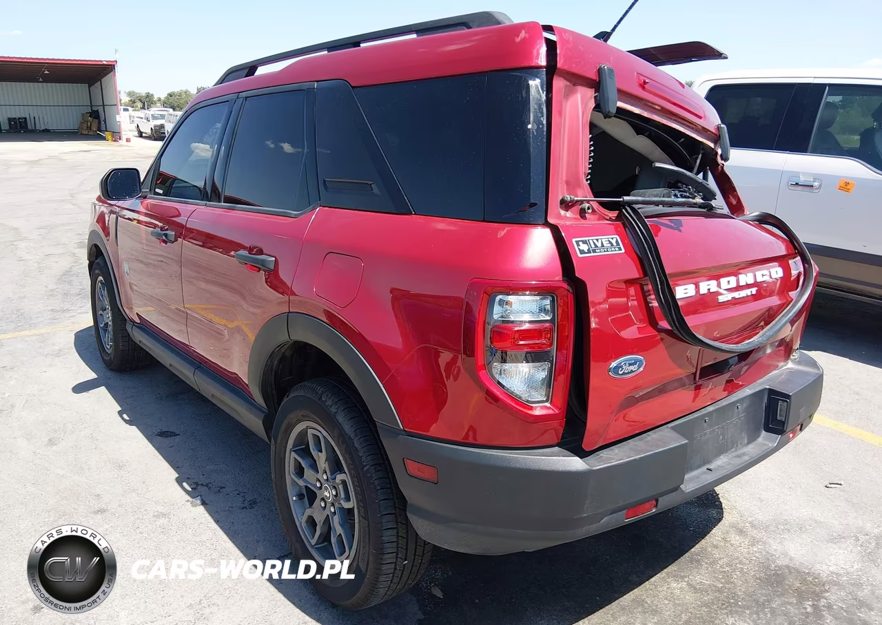 2021 Ford Bronco Sport Big Bend VIN:3FMCR9B61MRA65045 - 3