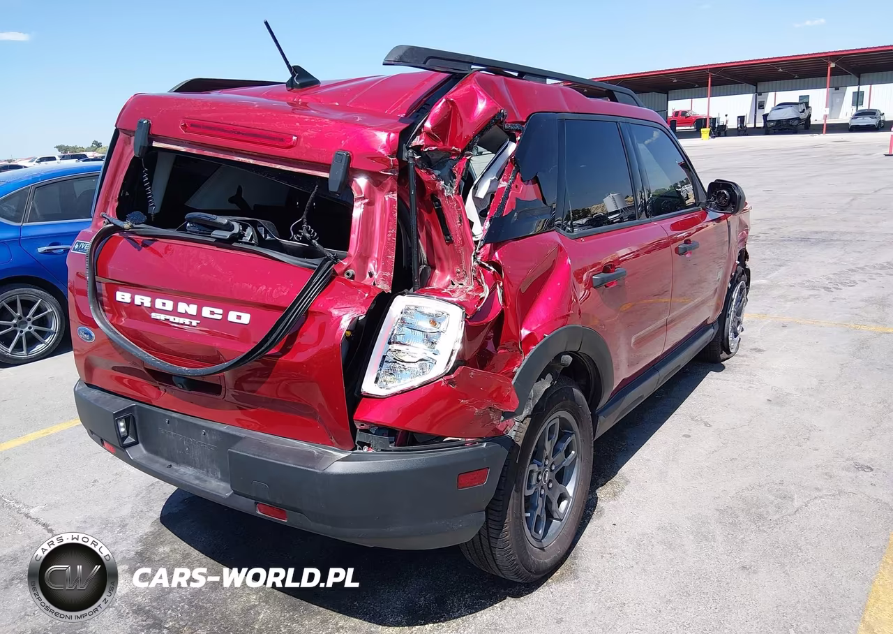 2021 Ford Bronco Sport Big Bend VIN:3FMCR9B61MRA65045 - 4