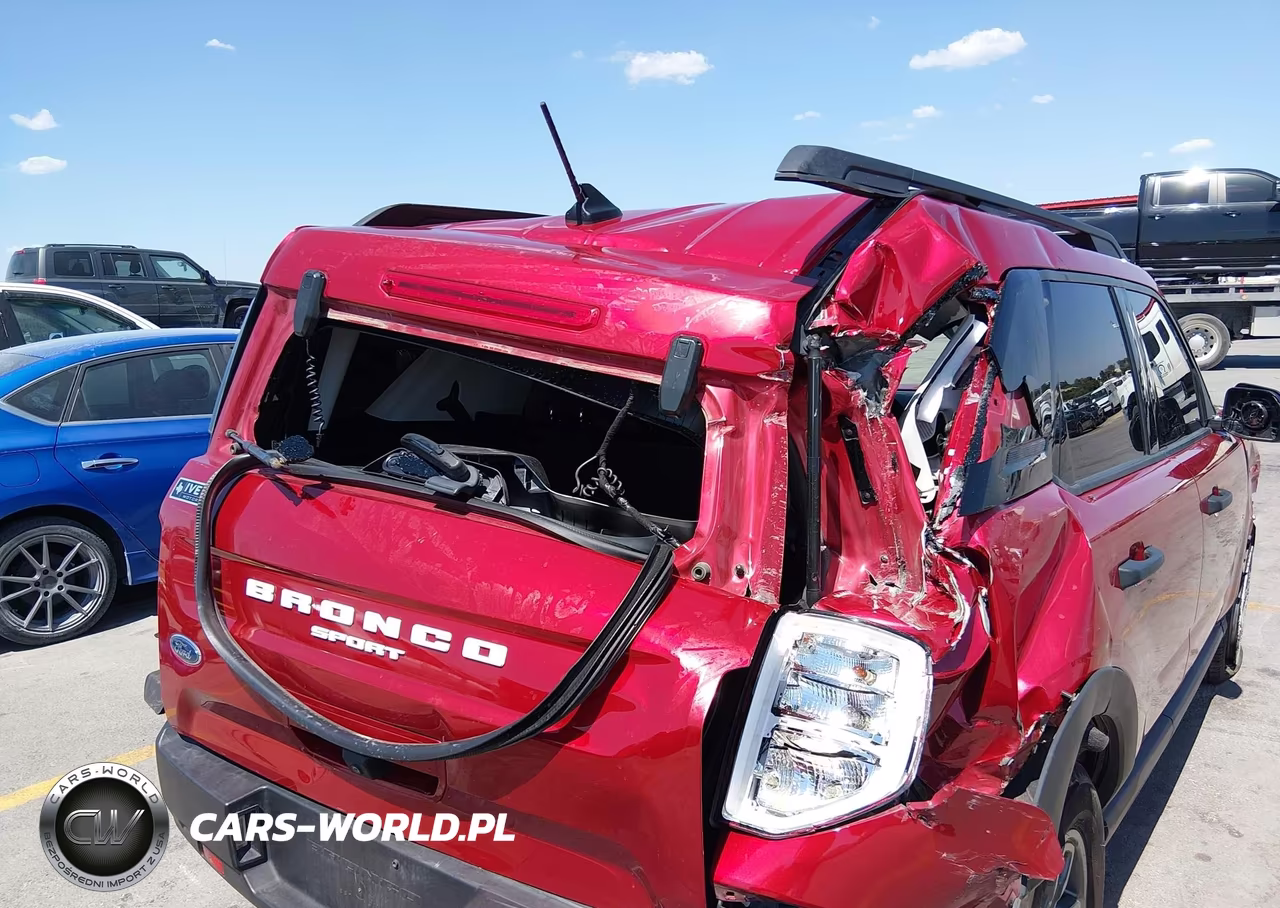 2021 Ford Bronco Sport Big Bend VIN:3FMCR9B61MRA65045 - 6