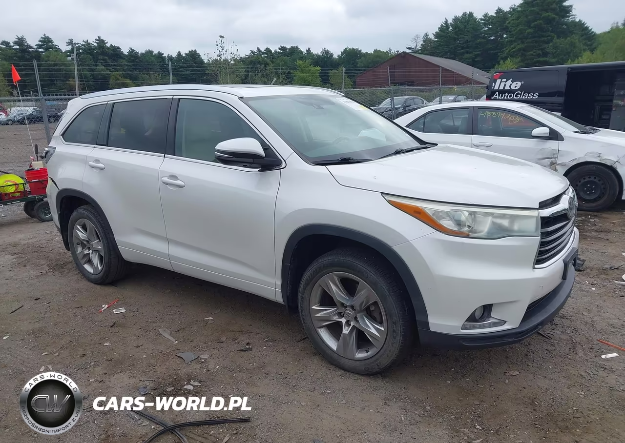 2014 Toyota Highlander Limited Platinum V6