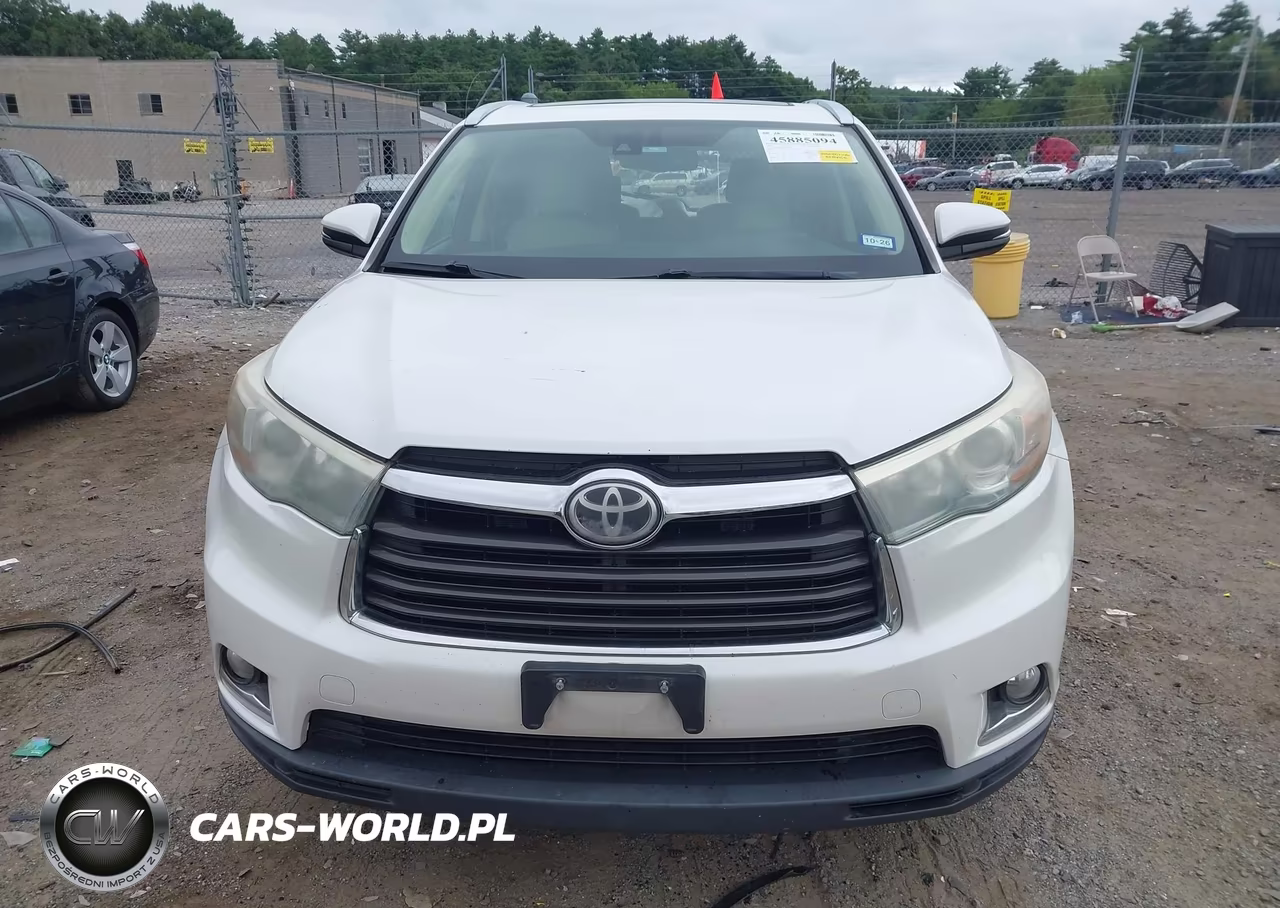 2014 Toyota Highlander Limited Platinum V6 VIN:5TDDKRFH0ES034585 - 12