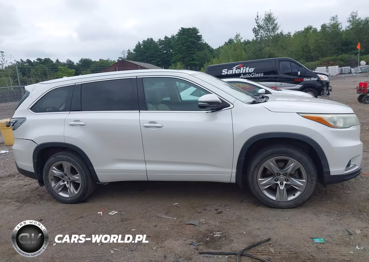 2014 Toyota Highlander Limited Platinum V6 VIN:5TDDKRFH0ES034585 - 13