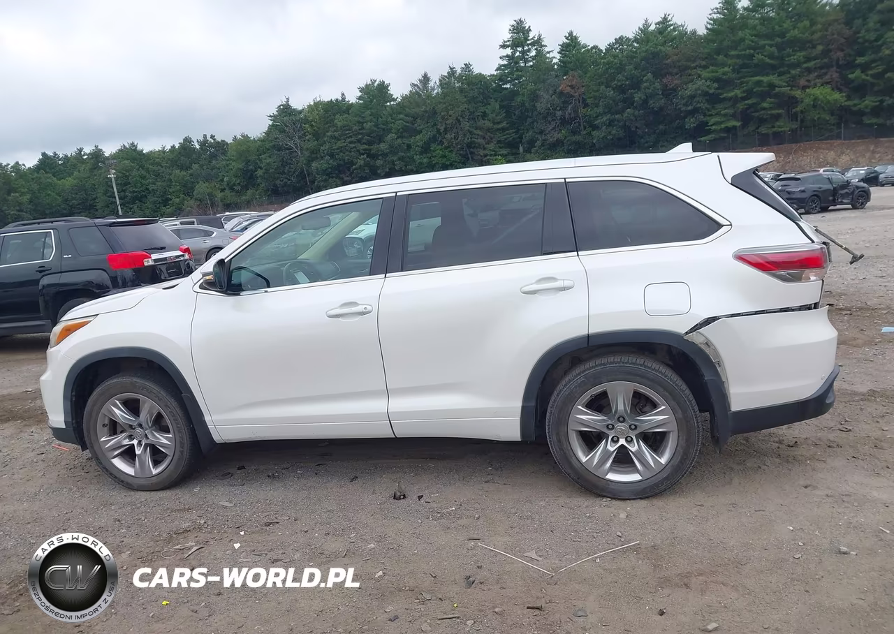 2014 Toyota Highlander Limited Platinum V6 VIN:5TDDKRFH0ES034585 - 14