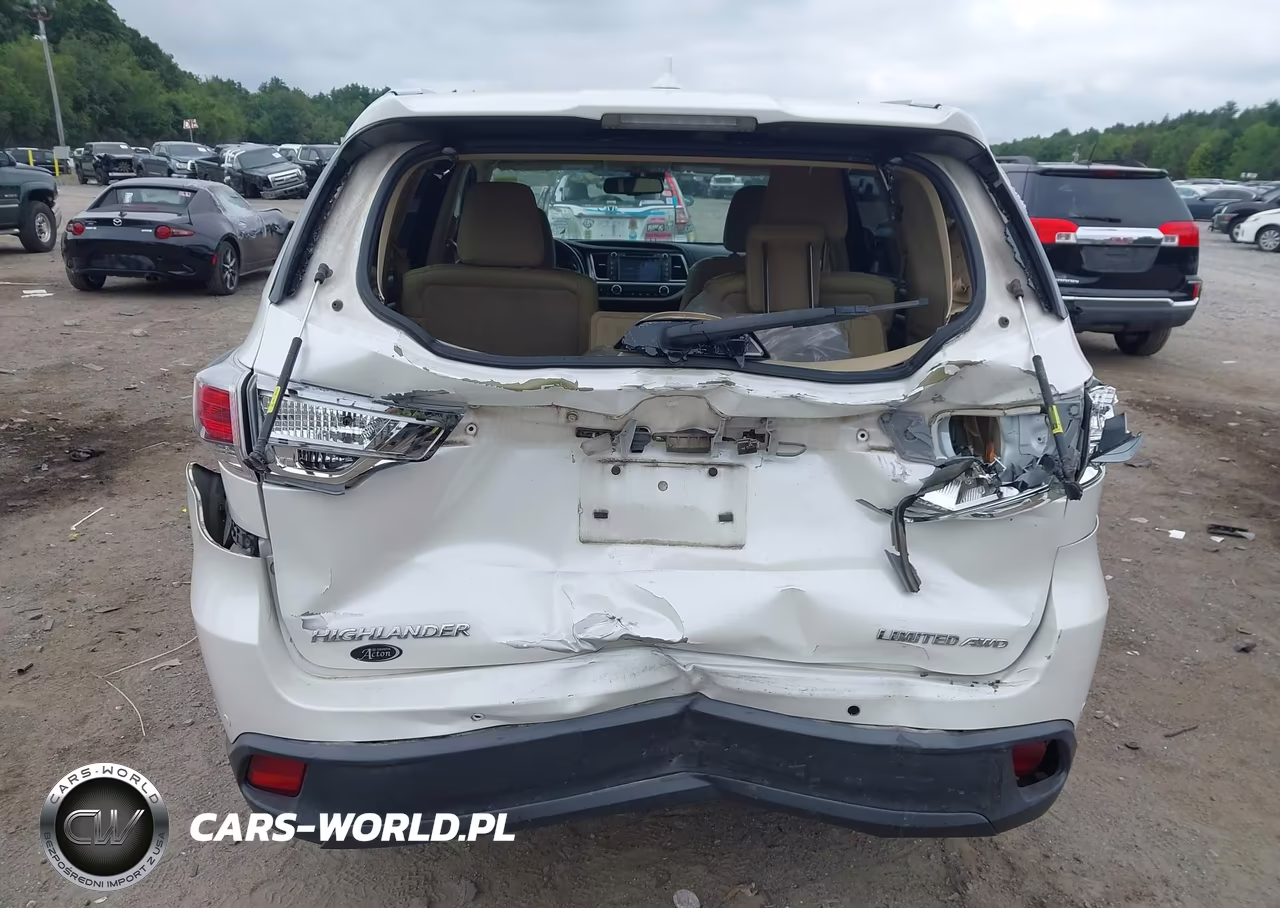2014 Toyota Highlander Limited Platinum V6 VIN:5TDDKRFH0ES034585 - 16