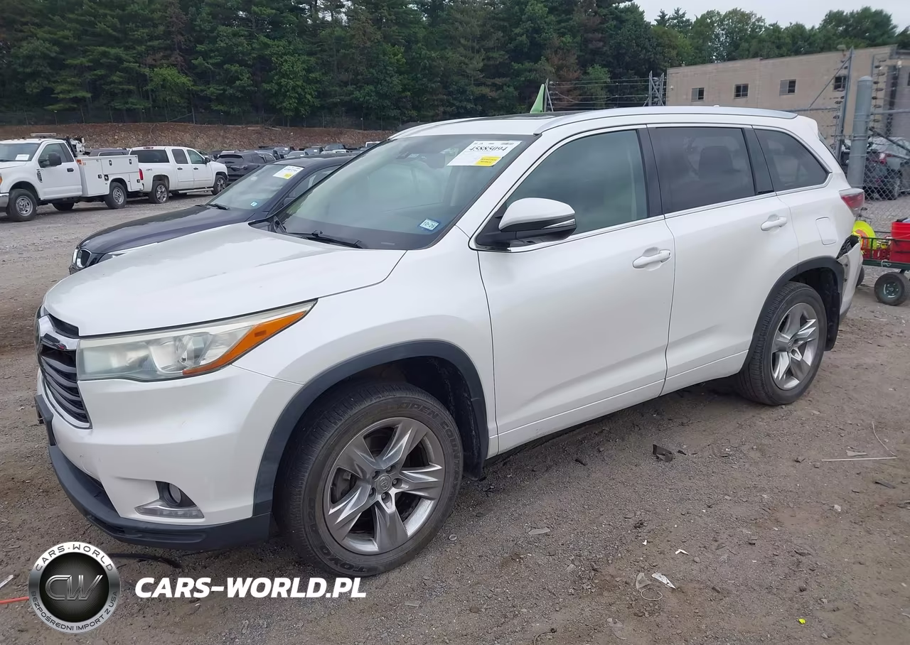 2014 Toyota Highlander Limited Platinum V6 VIN:5TDDKRFH0ES034585 - 2
