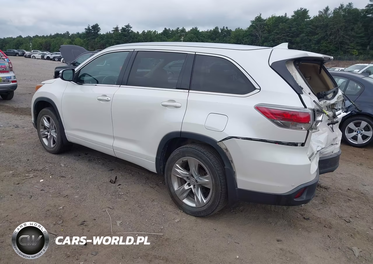 2014 Toyota Highlander Limited Platinum V6 VIN:5TDDKRFH0ES034585 - 3