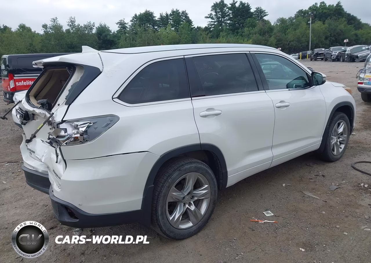 2014 Toyota Highlander Limited Platinum V6 VIN:5TDDKRFH0ES034585 - 4