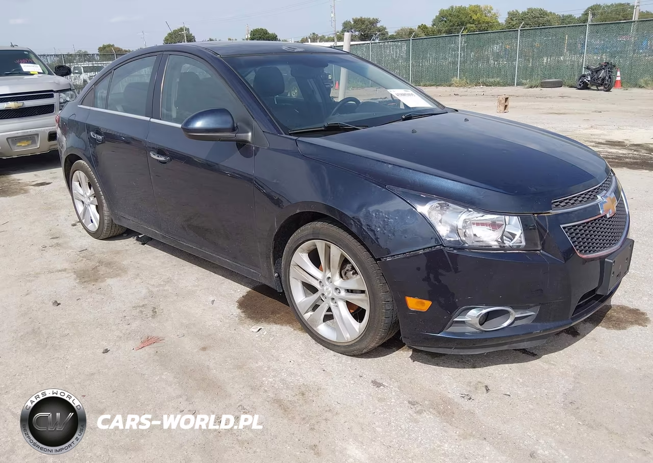 2014 Chevrolet Cruze Ltz – zdjęcie 1 z 11
