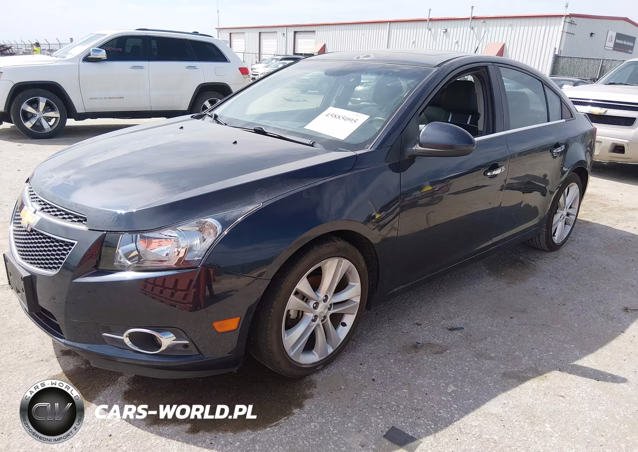 2014 Chevrolet Cruze Ltz VIN:1G1PG5SB2E7378642 - 2