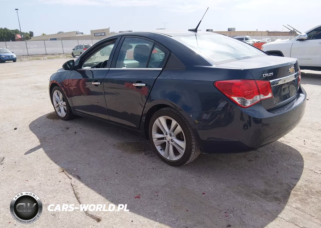 2014 Chevrolet Cruze Ltz VIN:1G1PG5SB2E7378642 - 3