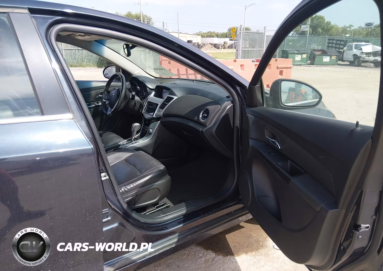 2014 Chevrolet Cruze Ltz VIN:1G1PG5SB2E7378642 - 5