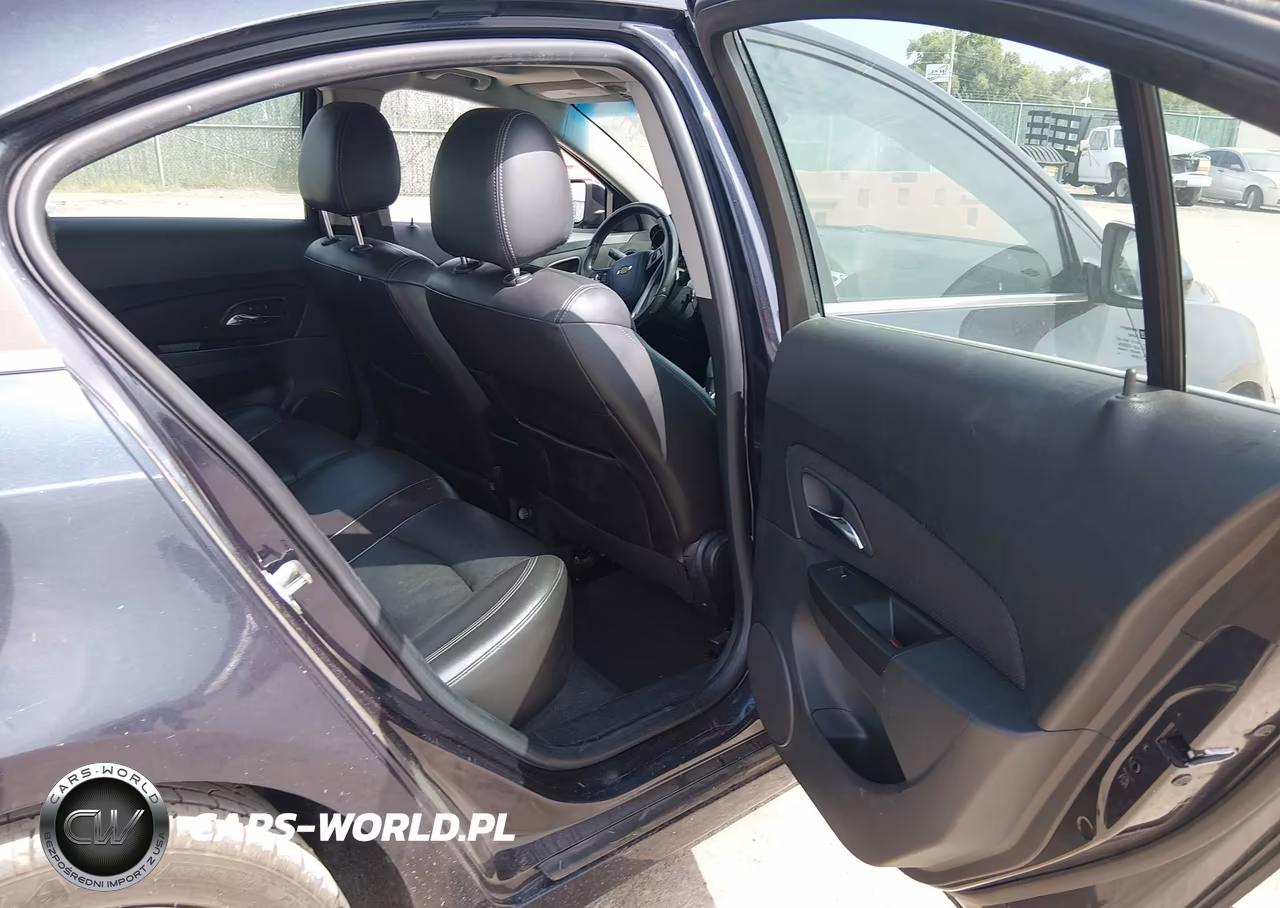 2014 Chevrolet Cruze Ltz VIN:1G1PG5SB2E7378642 - 8