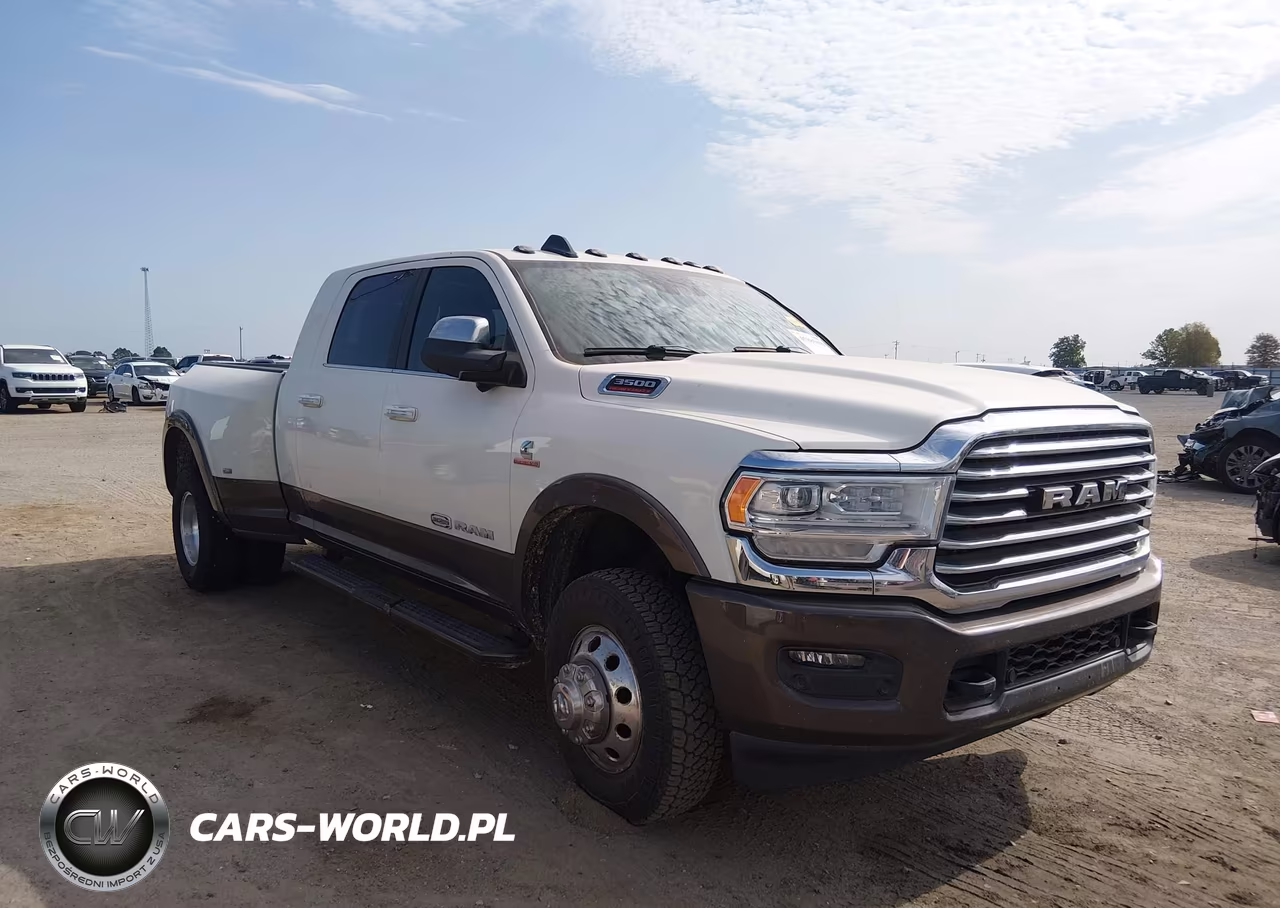 2020 Ram 3500 Laramie Longhorn 4X4 6'4 Box VIN:3C63RRNL1LG109214 - 1