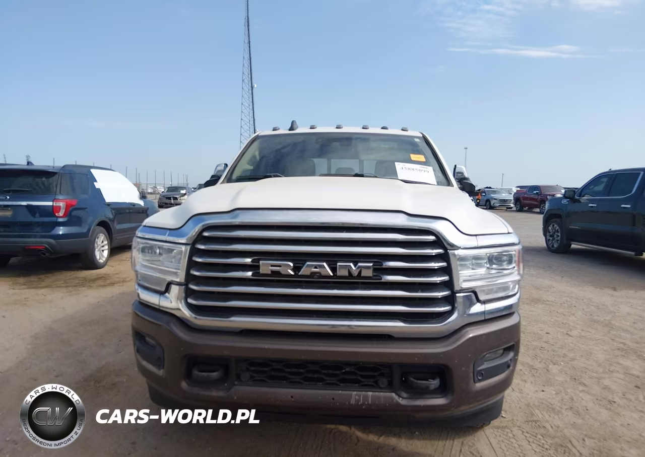 2020 Ram 3500 Laramie Longhorn 4X4 6'4 Box VIN:3C63RRNL1LG109214 - 12