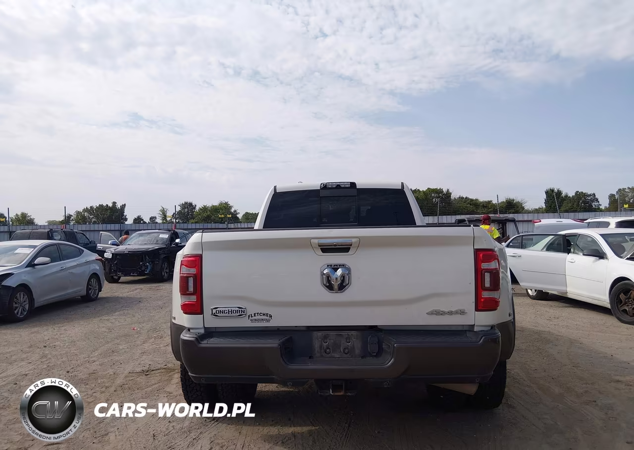 2020 Ram 3500 Laramie Longhorn 4X4 6'4 Box VIN:3C63RRNL1LG109214 - 15