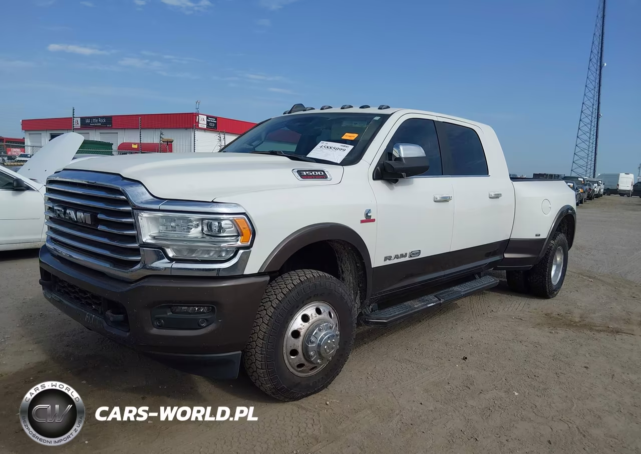 2020 Ram 3500 Laramie Longhorn 4X4 6'4 Box VIN:3C63RRNL1LG109214 - 2
