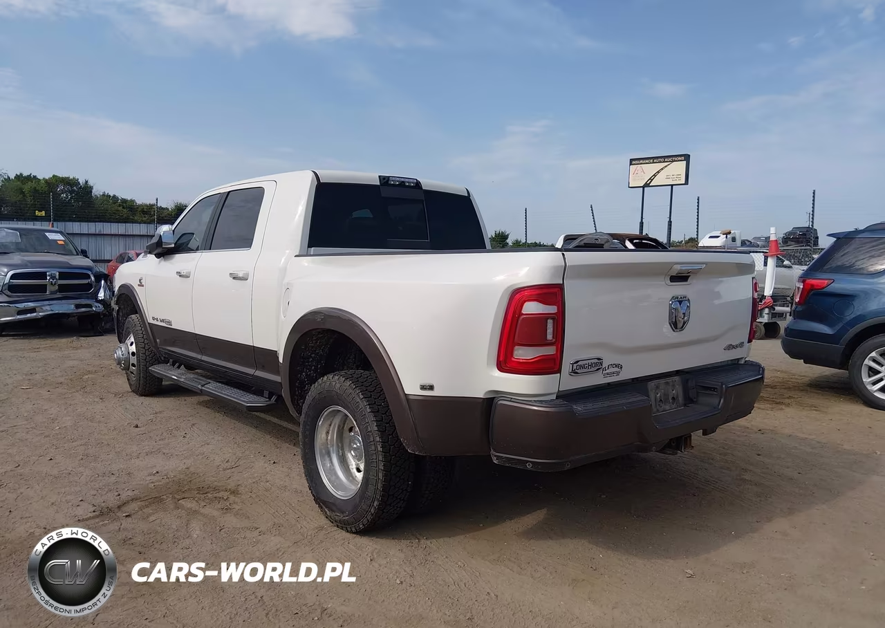 2020 Ram 3500 Laramie Longhorn 4X4 6'4 Box VIN:3C63RRNL1LG109214 - 3