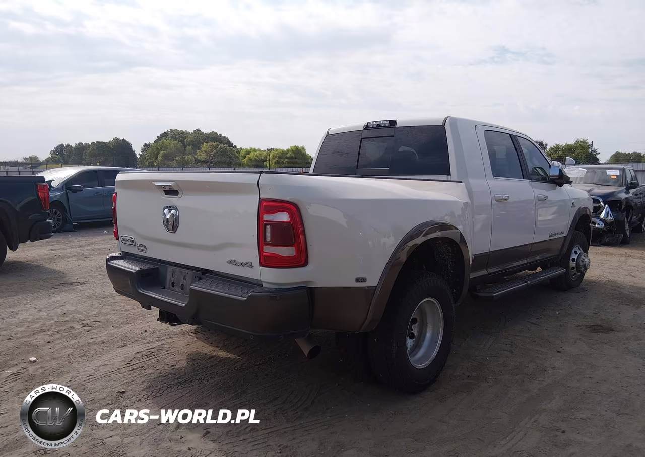 2020 Ram 3500 Laramie Longhorn 4X4 6'4 Box VIN:3C63RRNL1LG109214 - 4