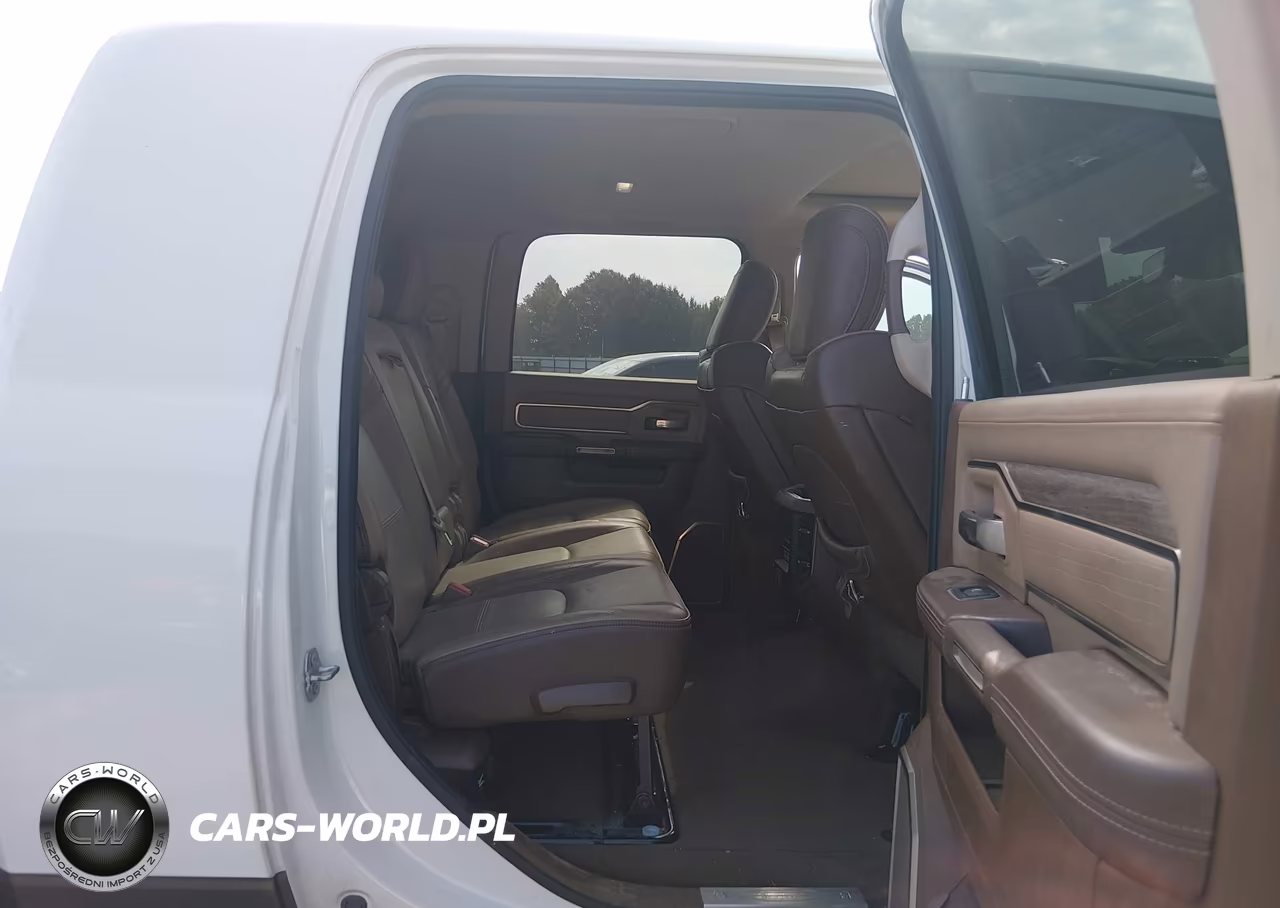 2020 Ram 3500 Laramie Longhorn 4X4 6'4 Box VIN:3C63RRNL1LG109214 - 6