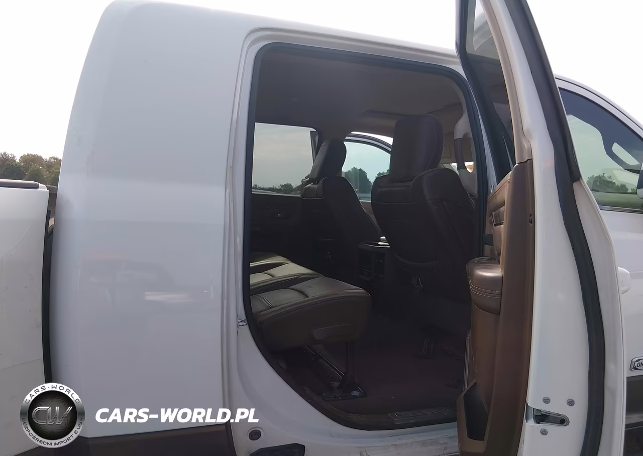 2020 Ram 3500 Laramie Longhorn 4X4 6'4 Box VIN:3C63RRNL1LG109214 - 7