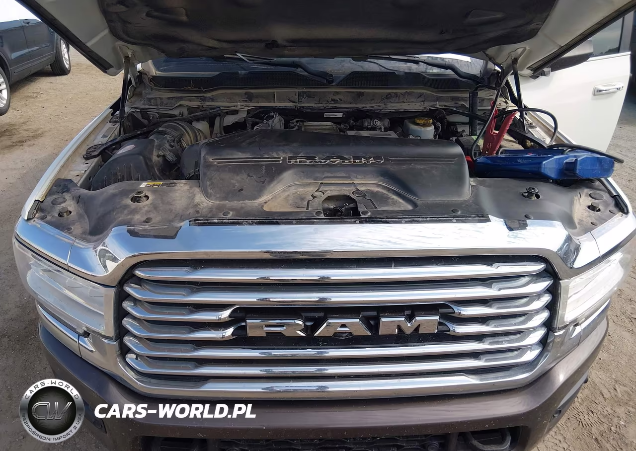 2020 Ram 3500 Laramie Longhorn 4X4 6'4 Box VIN:3C63RRNL1LG109214 - 9